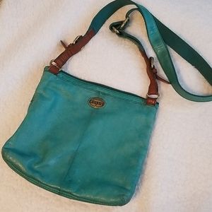 FOSSIL Crossbody Genuine Leather Purse